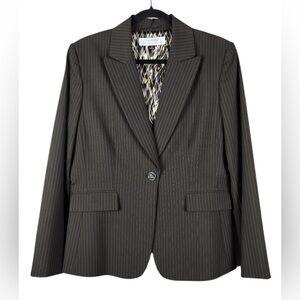 Tahari Arthur S Levine Elegant Pinstripe Women's Blazer💕